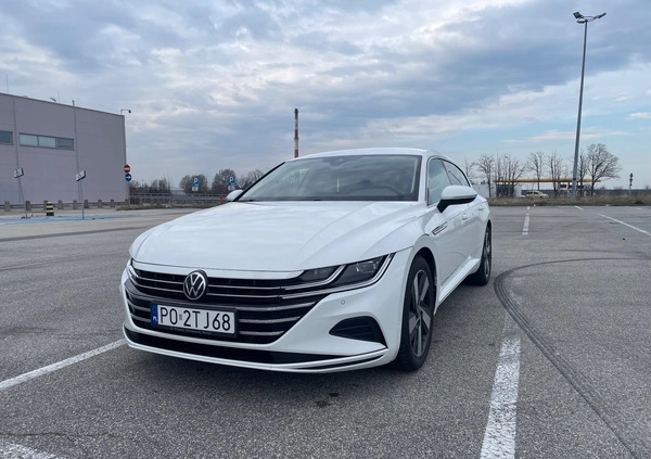 Volkswagen Arteon cena 107000 przebieg: 92000, rok produkcji 2020 z Dąbrowa Górnicza małe 37